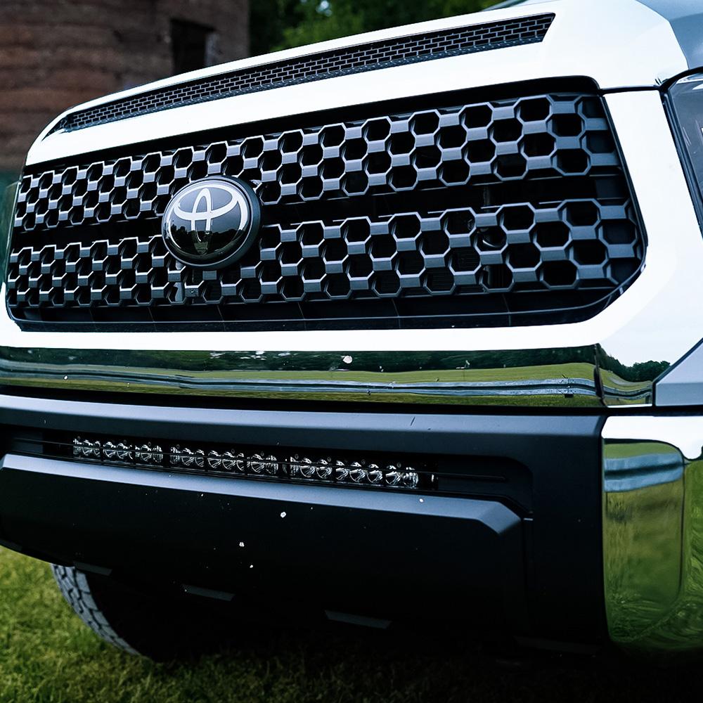 S8 30 Inch Grille Lower Light Kit Baja Designs Light Bar  AXOPROS