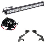 OnX6+ 30 Inch Grille Lower Light Kit Baja Designs Light Bar  AXOPROS