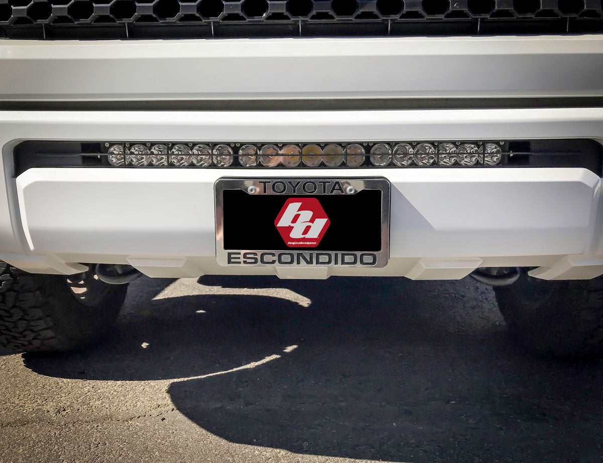 OnX6+ 30 Inch Grille Lower Light Kit Baja Designs Light Bar  AXOPROS