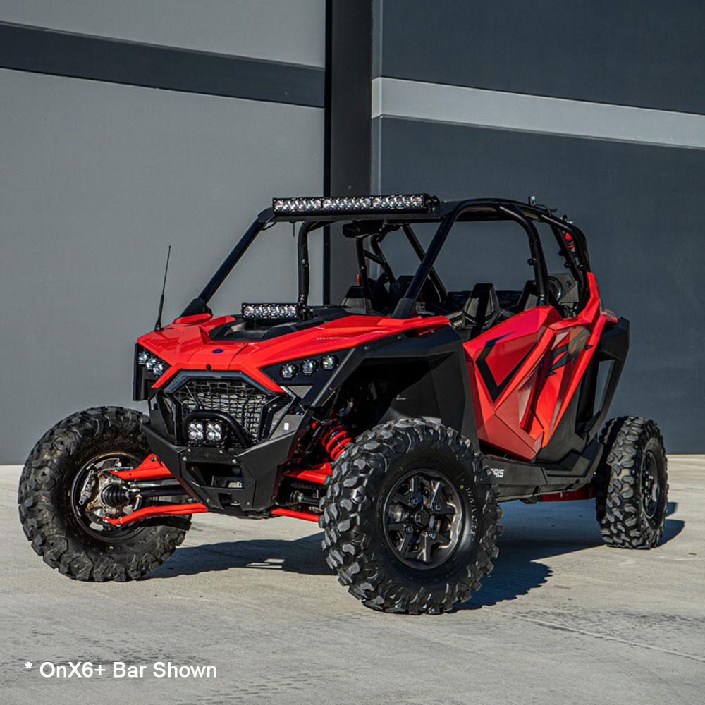 S8 10 Inch Hood Mount Light Bar Kit Baja Designs Light Bar  AXOPROS