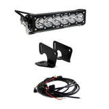 OnX6+ 10 Inch Hood Mount Light Bar Kit Baja Designs Light Bar  AXOPROS