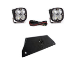 Squadron Sport Bumper Lower Mount Light Kit Baja Designs Auxiliary Light  AXOPROS