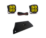 Squadron Sport Bumper Lower Mount Light Kit Baja Designs Auxiliary Light  AXOPROS