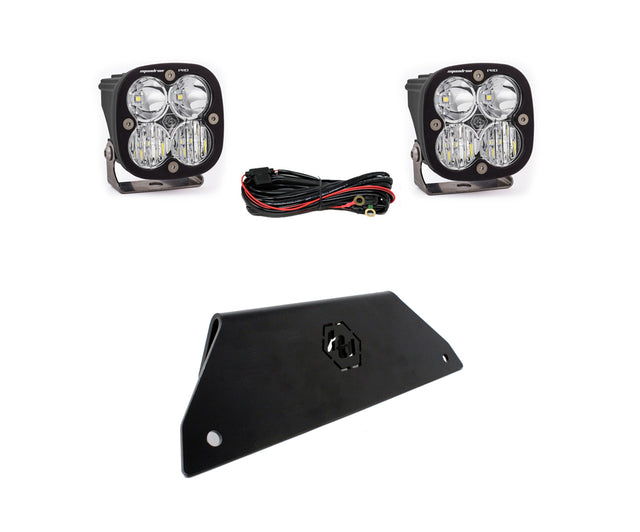 Squadron Pro Bumper Lower Mount Light Kit Baja Designs Auxiliary Light  AXOPROS