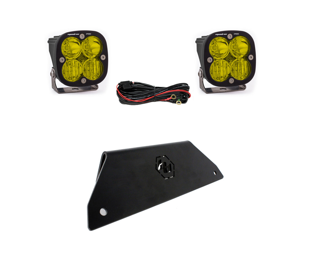 Squadron Pro Bumper Lower Mount Light Kit Baja Designs Auxiliary Light  AXOPROS