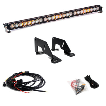 S8 30 Inch Roof Mount Light Bar Kit Baja Designs Light Bar  AXOPROS
