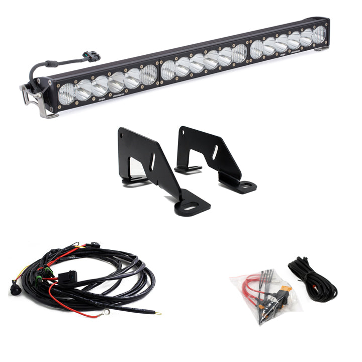 OnX6+ 30 Inch Roof Mount Light Bar Kit Baja Designs Light Bar  AXOPROS