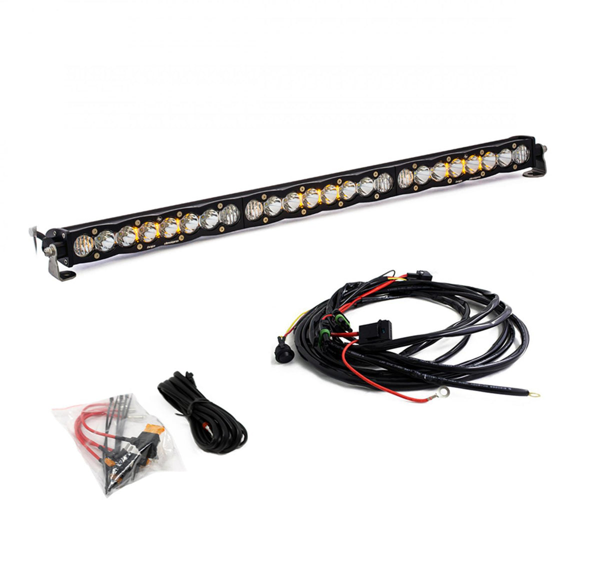 S8 30 Inch Roof Mount Light Bar Kit Baja Designs Light Bar  AXOPROS