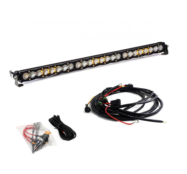 S8 30 Inch Roof Mount Light Bar Kit Baja Designs Light Bar  AXOPROS