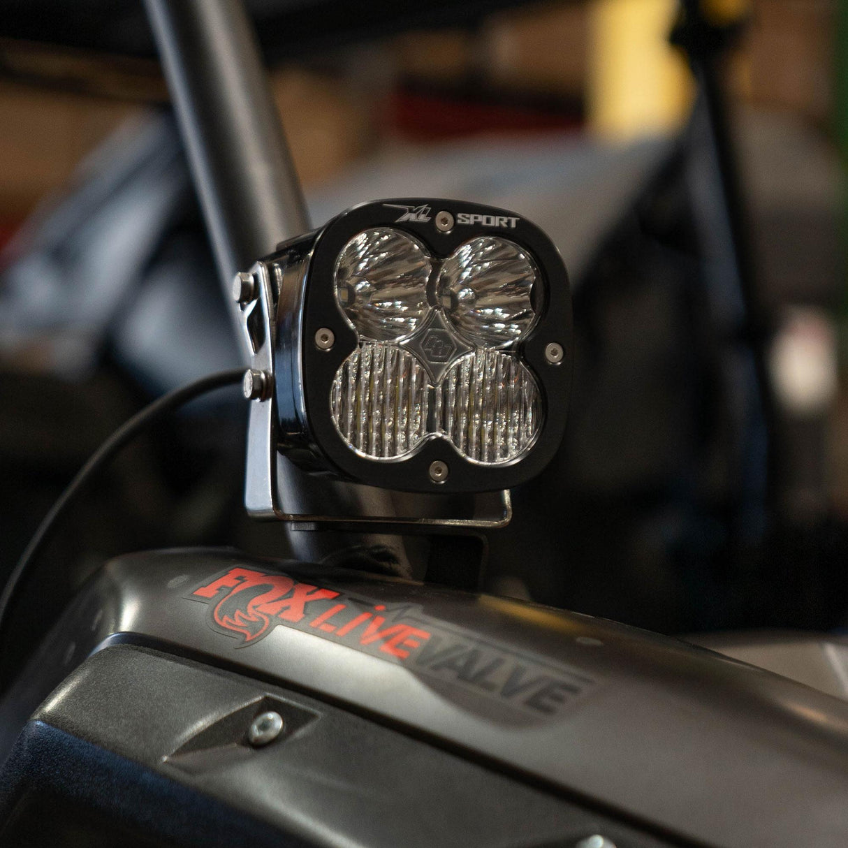 Kawasaki Teryx KRX XL Sport  A-Pillar Kit Baja Designs Auxiliary Light  AXOPROS