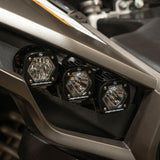 Kawasaki Teryx KRX S1 LED Headlight Kit Baja Designs Headlight Conversion Kit  AXOPROS