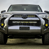 S8 Dual 10 Inch Grille Upper Light Kit Baja Designs Light Bar  AXOPROS