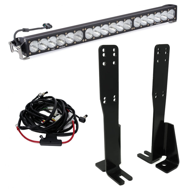 OnX6+ 30 Inch Grille Lower Light Kit Baja Designs Light Bar  AXOPROS