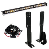 S8 30 Inch Grille Lower Light Kit Baja Designs Light Bar  AXOPROS