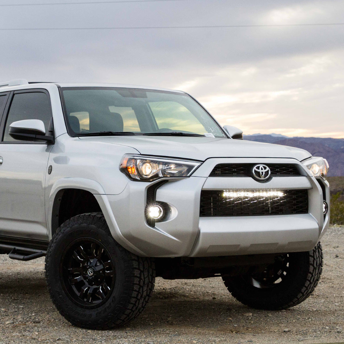 S8 30 Inch Grille Lower Light Kit Baja Designs Light Bar  AXOPROS