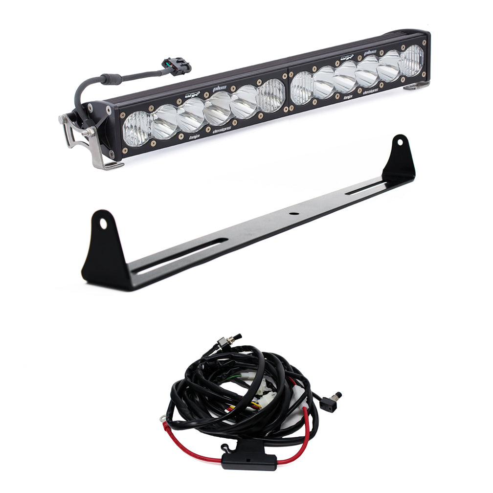 OnX6+ 20 Inch Bumper Light Bar Kit Baja Designs Light Bar  AXOPROS