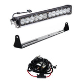 OnX6+ 20 Inch Bumper Light Bar Kit Baja Designs Light Bar  AXOPROS