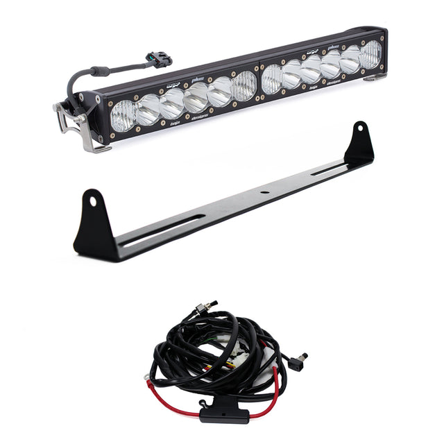 OnX6+ 20 Inch Bumper Light Bar Kit Baja Designs Light Bar  AXOPROS