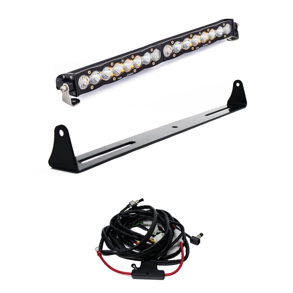 S8 20 Inch Bumper Light Bar Kit Baja Designs Light Bar  AXOPROS