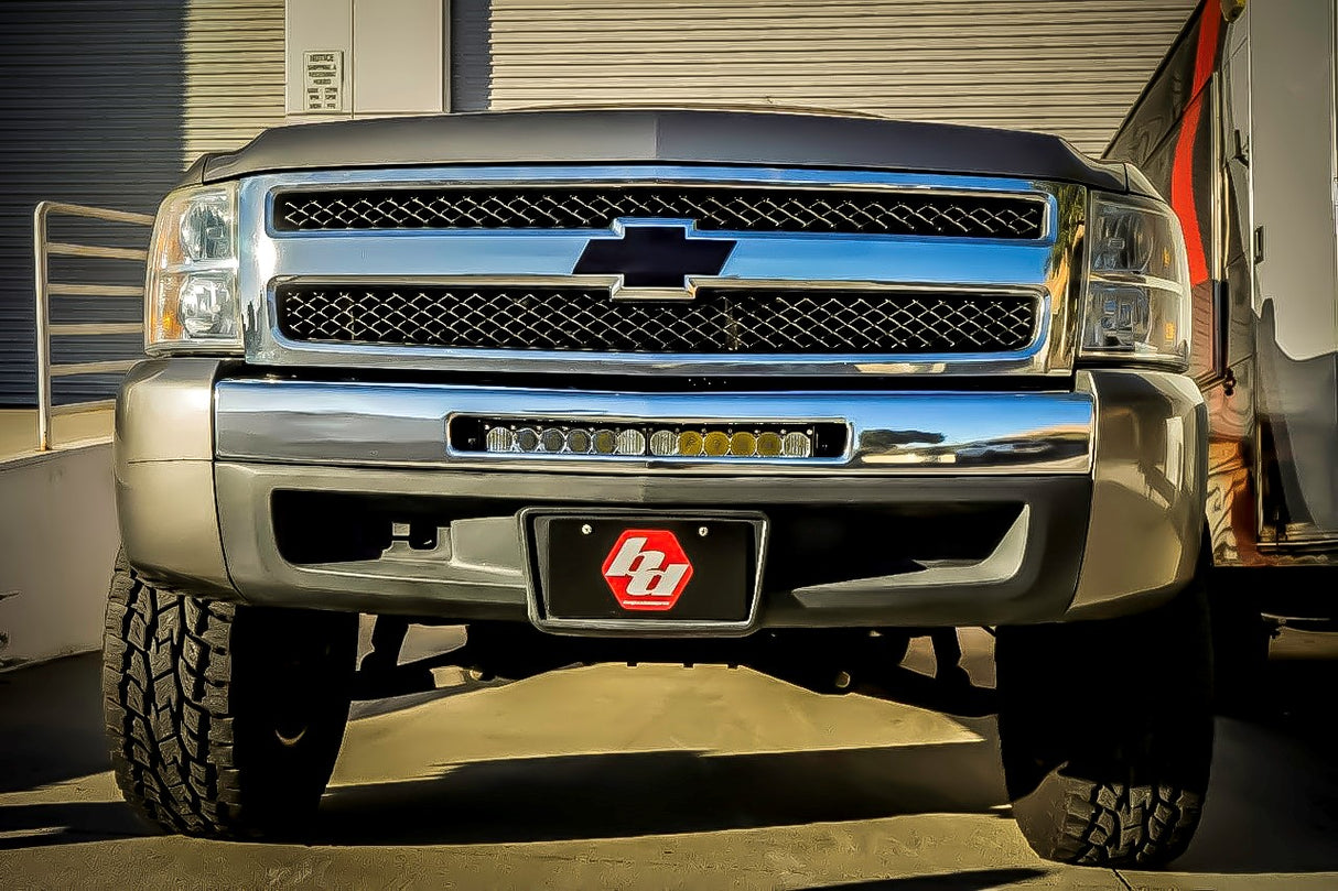 S8 20 Inch Bumper Light Bar Kit Baja Designs Light Bar  AXOPROS
