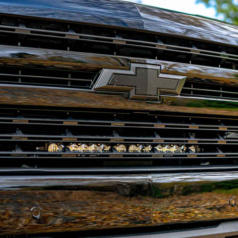 S8 20 Inch Grille Light Bar Kit Baja Designs Light Bar  AXOPROS