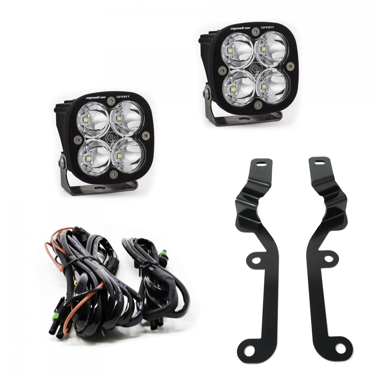 Squadron Sport A-Pillar Light Kit Baja Designs Auxiliary Light  AXOPROS
