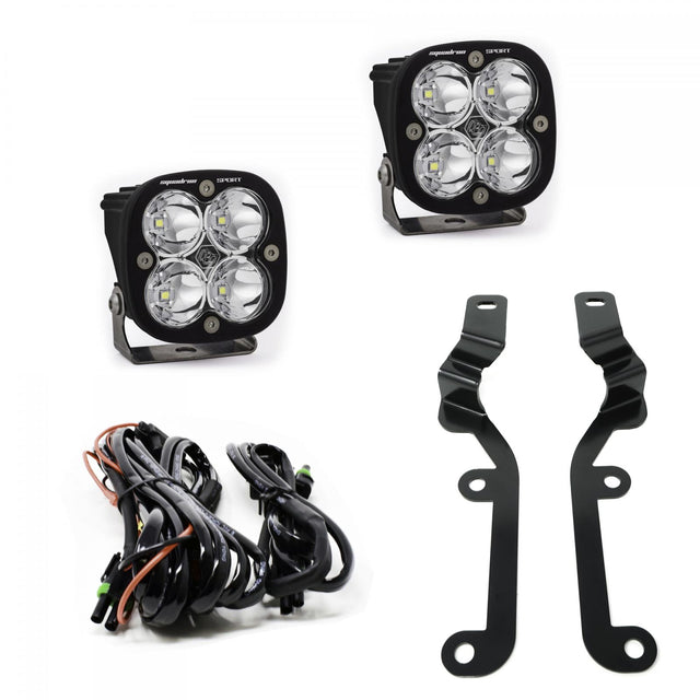 Squadron Sport A-Pillar Light Kit Baja Designs Auxiliary Light  AXOPROS