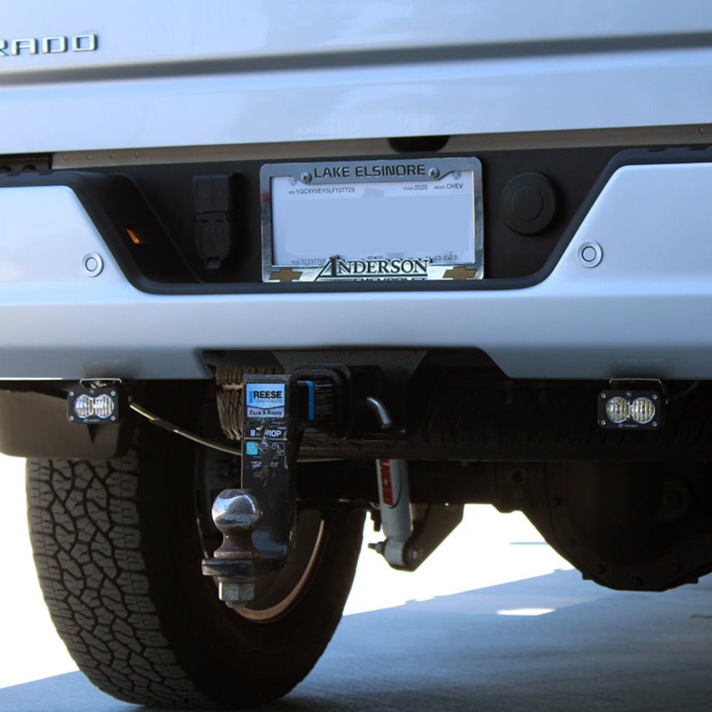 S2 Sport Dual Reverse Light Kit Baja Designs Back Up Light Set  AXOPROS