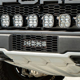 OnX6+ 10 Inch Grille Lower Light Bar Kit Baja Designs Light Bar  AXOPROS