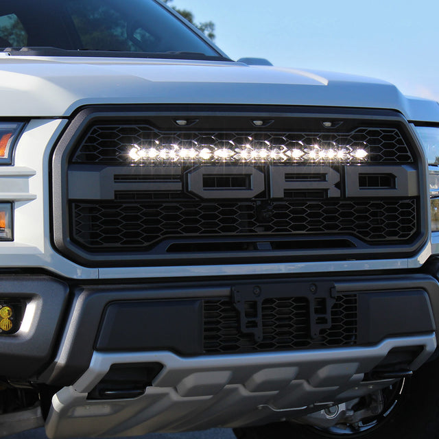 S8 30 Inch Grille Upper Light Bar Kit Baja Designs Light Bar  AXOPROS