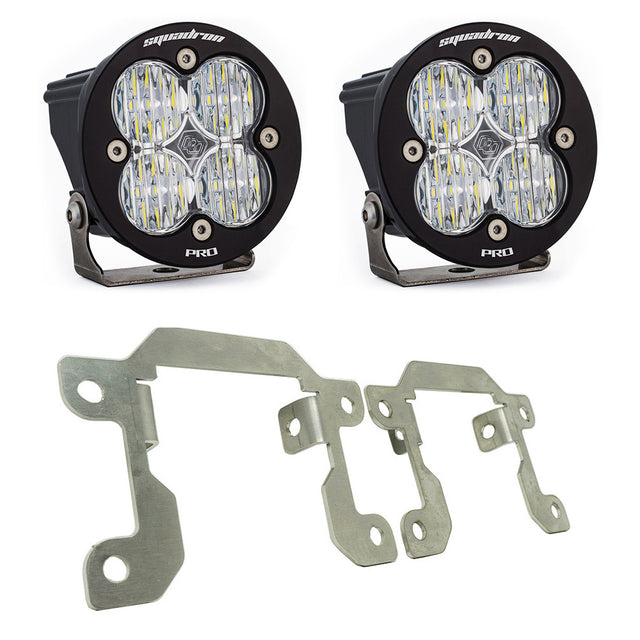 Ford Squadron Pro Fog Pocket Light Kit Baja Designs Fog Light Kit  AXOPROS