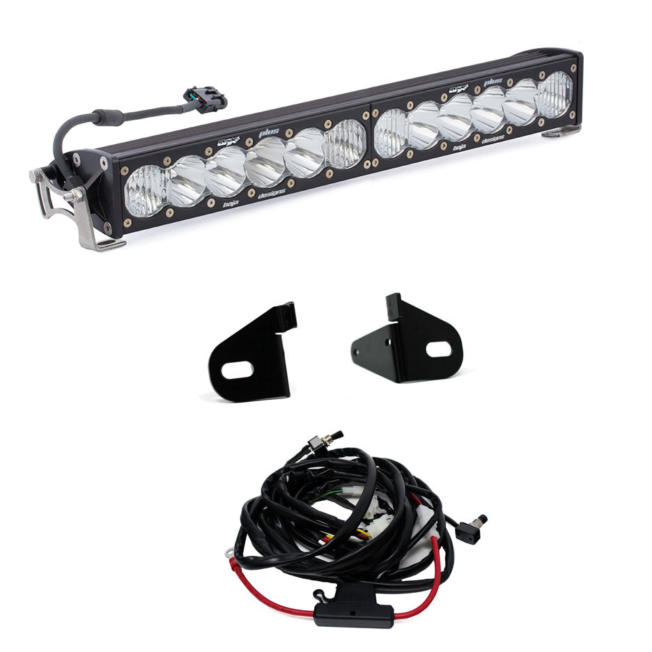 OnX6+ 20 Inch Grille Light Bar Kit Baja Designs Light Bar  AXOPROS