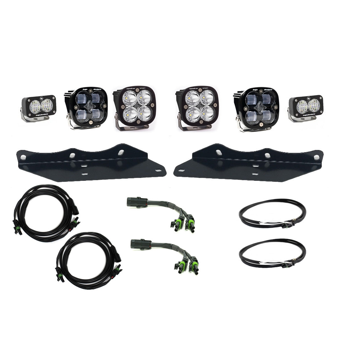 Squadron/S2 SAE Fog Pocket Light Kit Baja Designs Fog Light Kit  AXOPROS