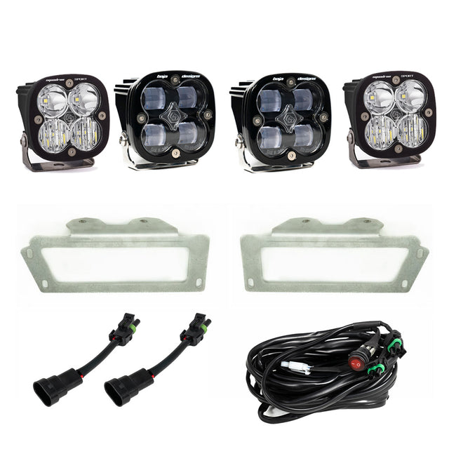 Squadron SAE Fog Pocket Light Kit Baja Designs Fog Light Kit  AXOPROS