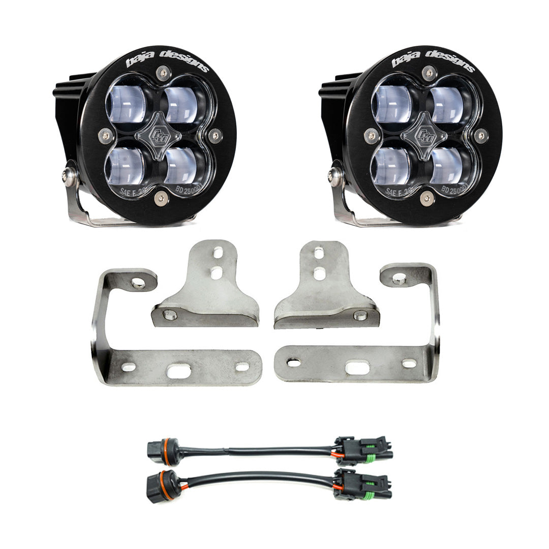 Squadron-R SAE Fog Pocket Light Kit Baja Designs Fog Light Kit  AXOPROS