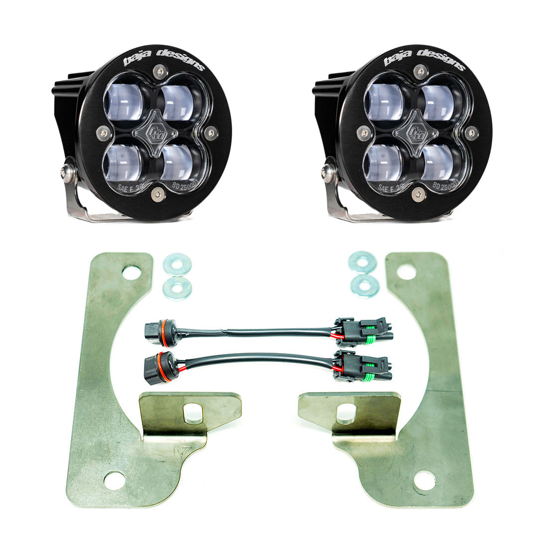 Squadron-R SAE Fog Pocket Light Kit Baja Designs Fog Light Kit  AXOPROS
