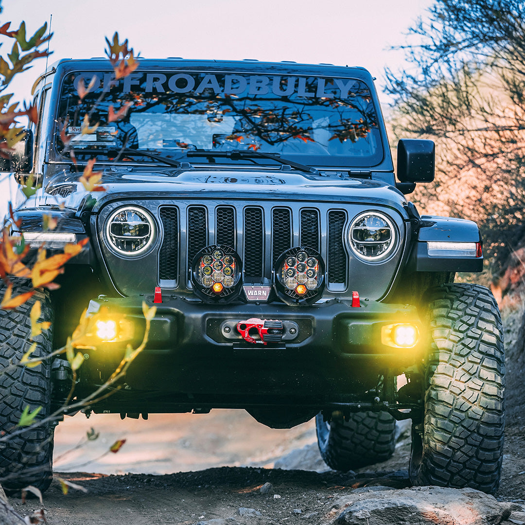 Squadron-R SAE Fog Pocket Light Kit Baja Designs Fog Light Kit  AXOPROS