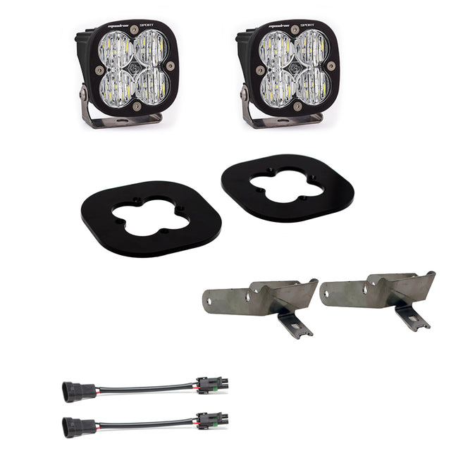 Squadron Sport Fog Pocket Light Kit Baja Designs Fog Light Kit  AXOPROS