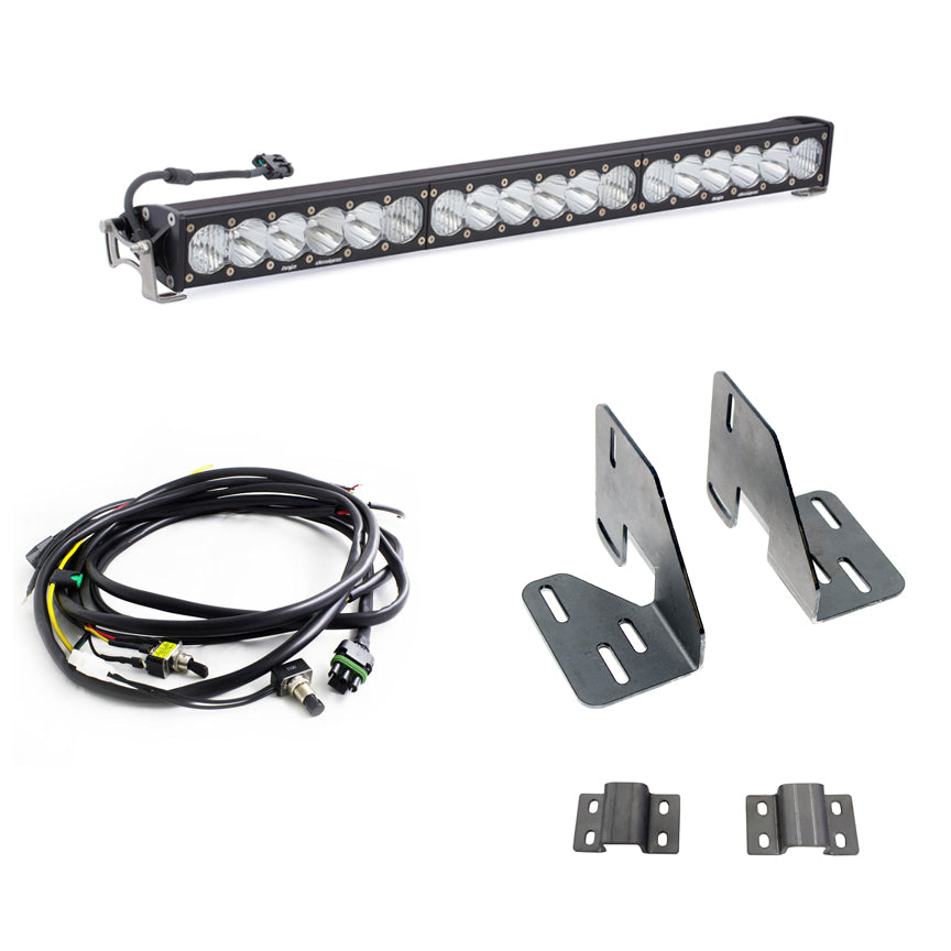 OnX6+ 30 Inch Grille Light Bar Kit Baja Designs Light Bar  AXOPROS