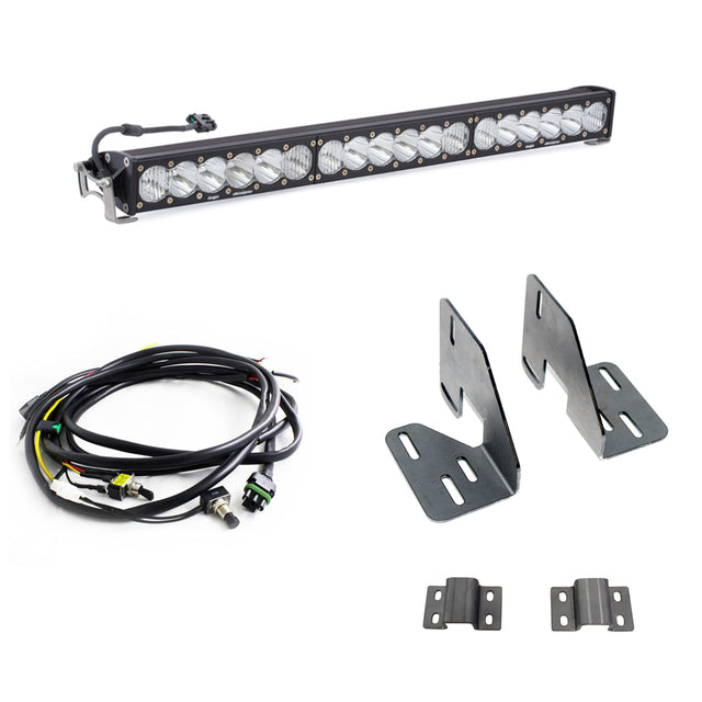 OnX6+ 30 Inch Grille Light Bar Kit Baja Designs Light Bar  AXOPROS