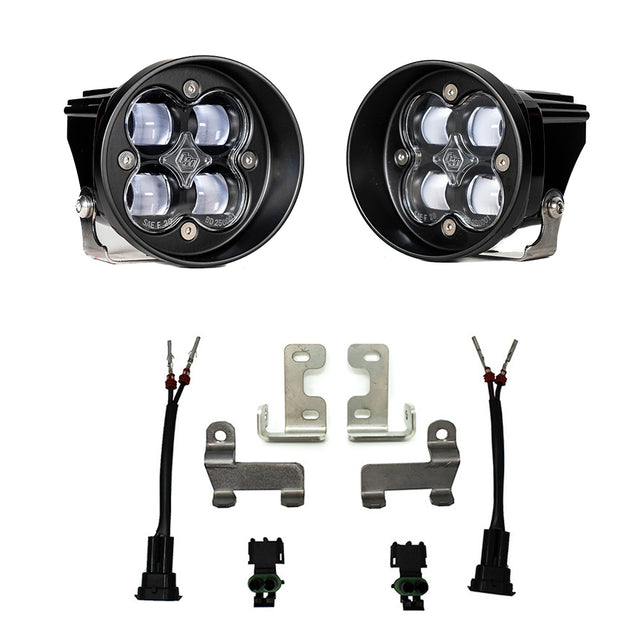 Squadron-R SAE Fog Pocket Light Kit Baja Designs Fog Light Kit  AXOPROS