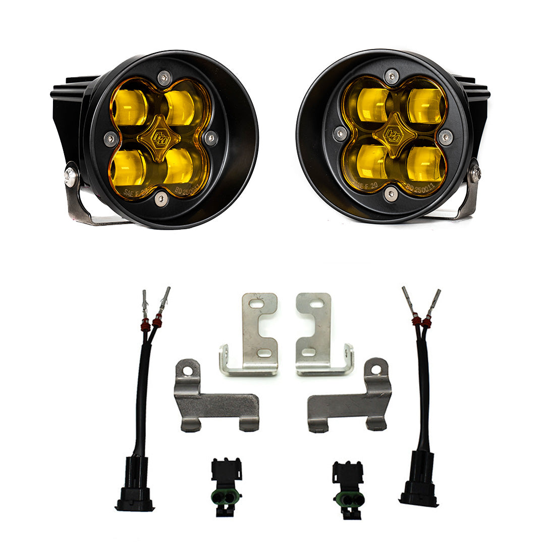Squadron-R SAE Fog Pocket Light Kit Baja Designs Fog Light Kit  AXOPROS