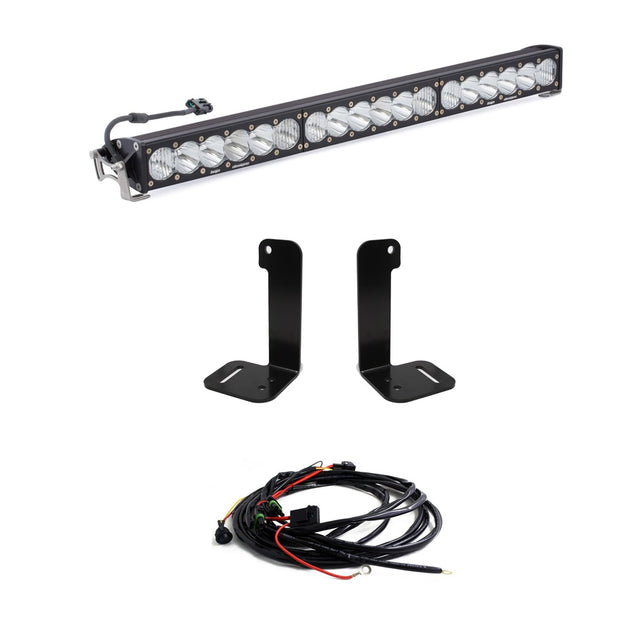OnX6+ 30 Inch Bumper Light Kit Baja Designs Light Bar  AXOPROS