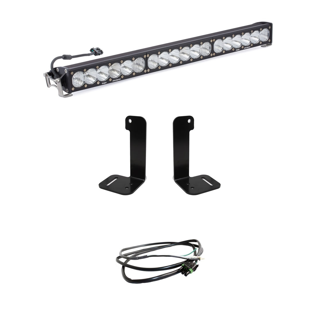 OnX6+ 30 Inch Bumper Light Kit Baja Designs Light Bar  AXOPROS