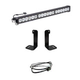 OnX6+ 30 Inch Bumper Light Kit Baja Designs Light Bar  AXOPROS
