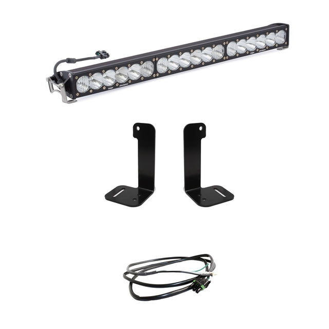 OnX6+ 30 Inch Bumper Light Kit Baja Designs Light Bar  AXOPROS