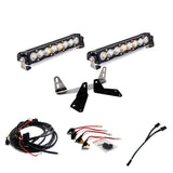 S8 Dual 10 Inch Grille Light Bar Kit Baja Designs Light Bar  AXOPROS