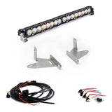 S8 20 Inch Grille Light Kit Baja Designs Light Bar  AXOPROS