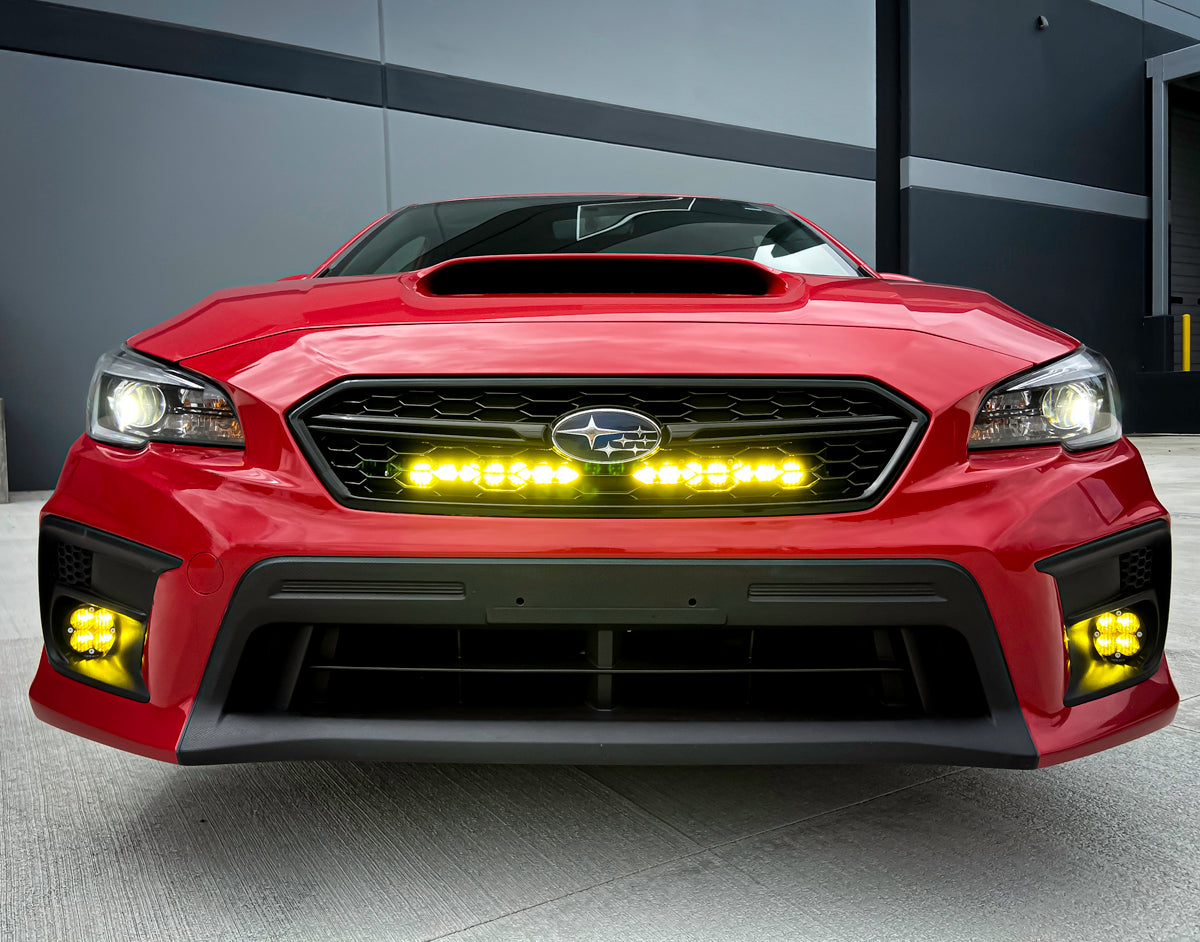 S8 20 Inch Grille Light Kit Baja Designs Light Bar  AXOPROS