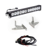 OnX6+ 20 Inch Grille Light Kit Baja Designs Light Bar  AXOPROS